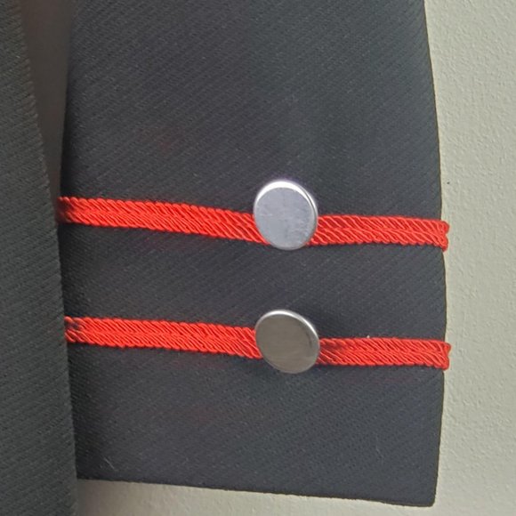 Vintage 1970s Domani Knits Retro A-Line Dress Sz 1 - Picture 6 of 15